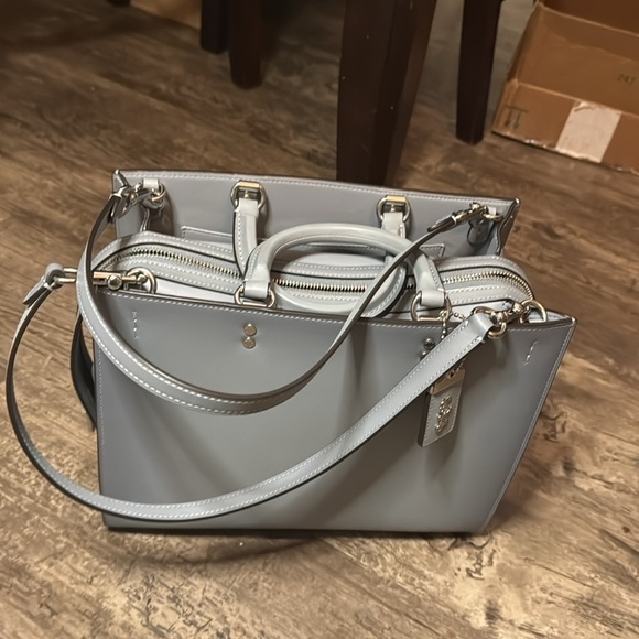 NEW with Tags - Coach Rogue in blue/grey - Picture 14 of 15